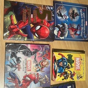 Marvel Superhero Storybook Set
